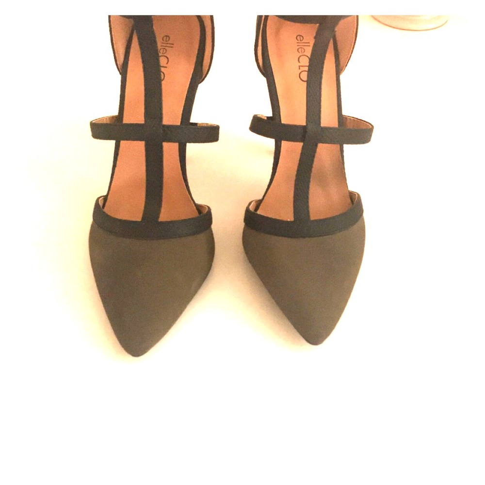 Elle Woman Heels